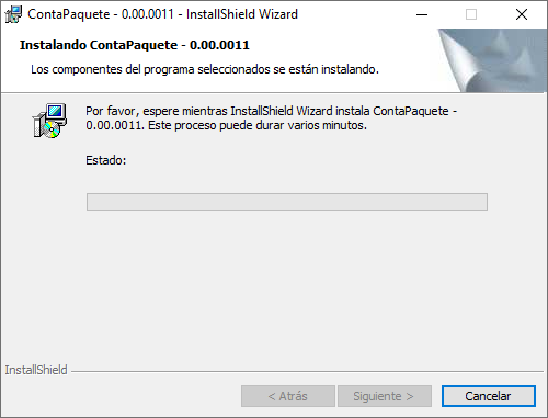 Instalando ContaPaquete